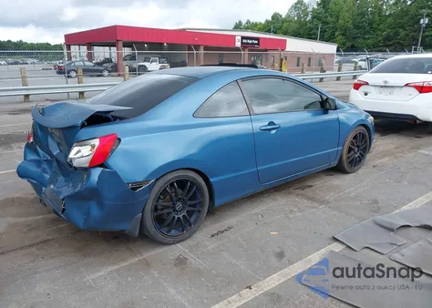 2007 Honda Civic Ex из США, поврежденный, VIN 2HGFG12817H529530